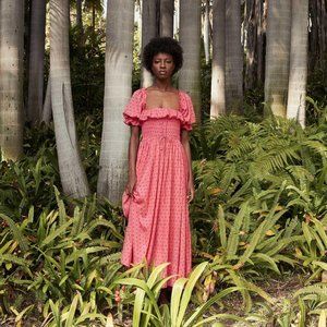 DÔEN Sol Dress - Size Medium in Tea Rose